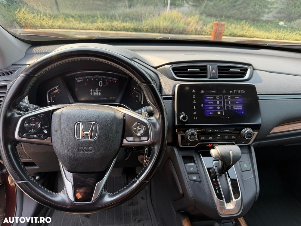 Honda CR-V 1.5 VTEC Turbo 4WD CVT Elegance - 9
