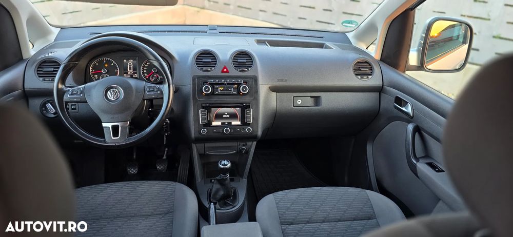Volkswagen Caddy 2.0 TDI Maxi Life Team (7-Si.) - 7