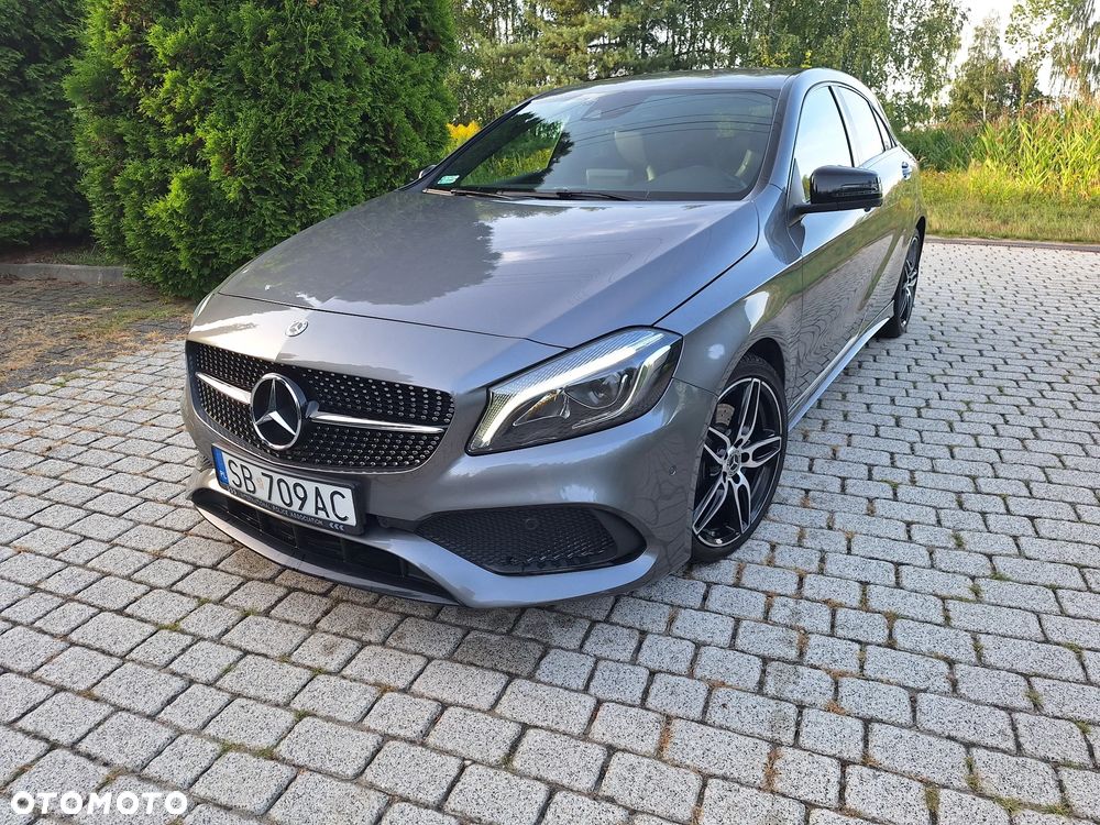 Mercedes-Benz Klasa A 220 4-Matic AMG Line - 3
