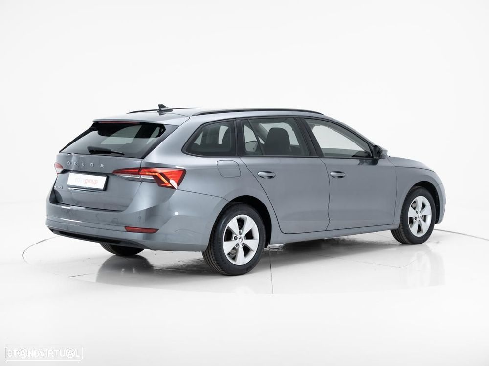 Skoda Octavia Break 2.0 TDI Ambition DSG - 4