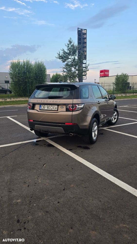 Land Rover Discovery Sport 2.0 l TD4 HSE Luxury - 3