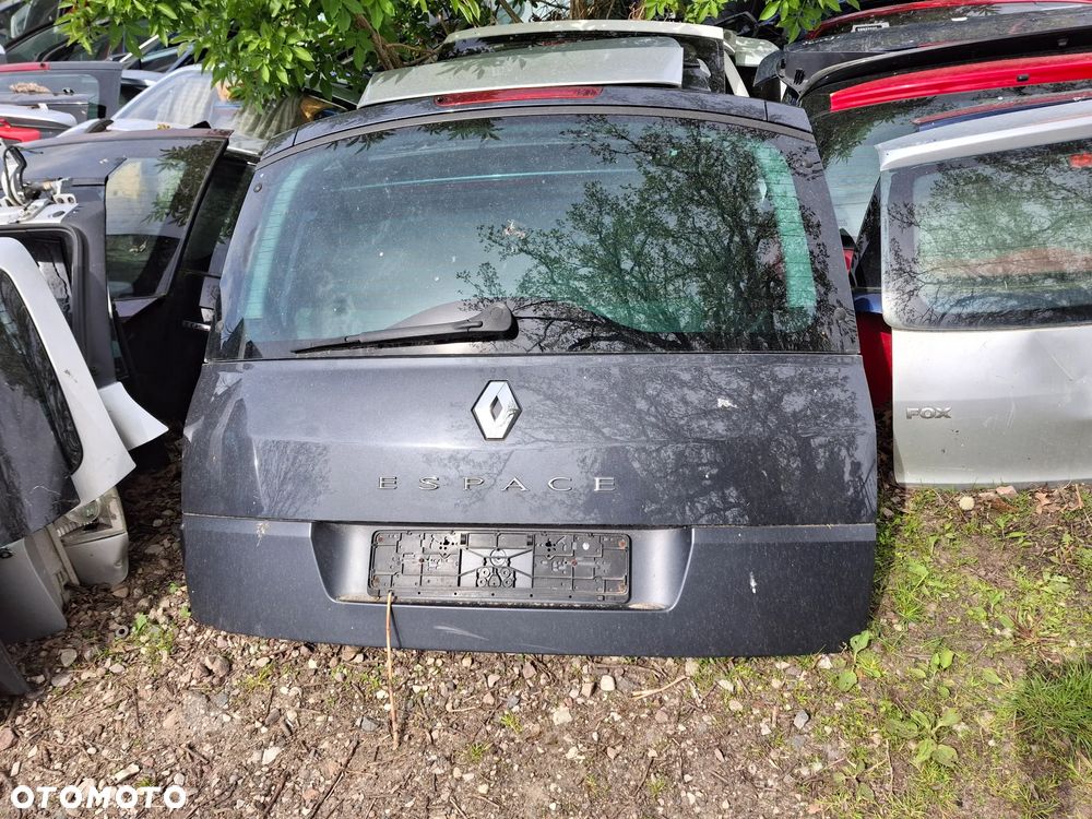 Klapa Tylna VW POLO 6R z Niemiec - 7