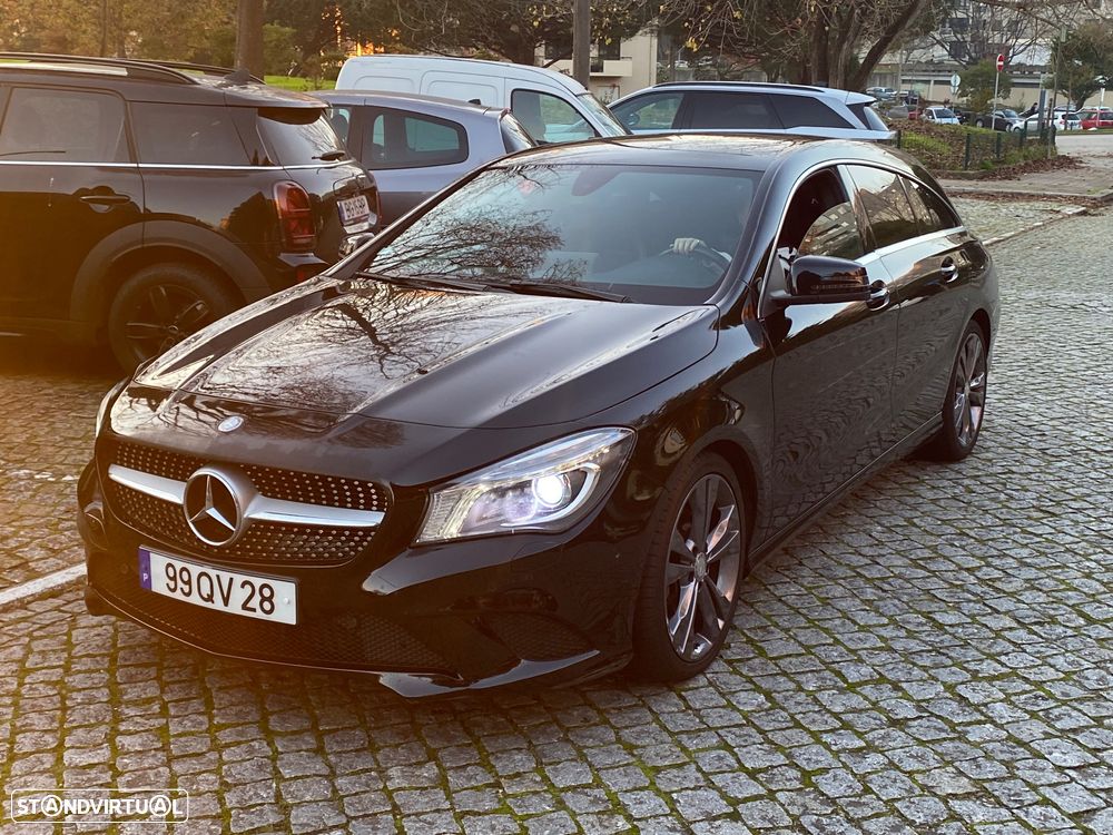 Mercedes-Benz CLA 180 d Shooting Brake AMG Line Aut. - 1