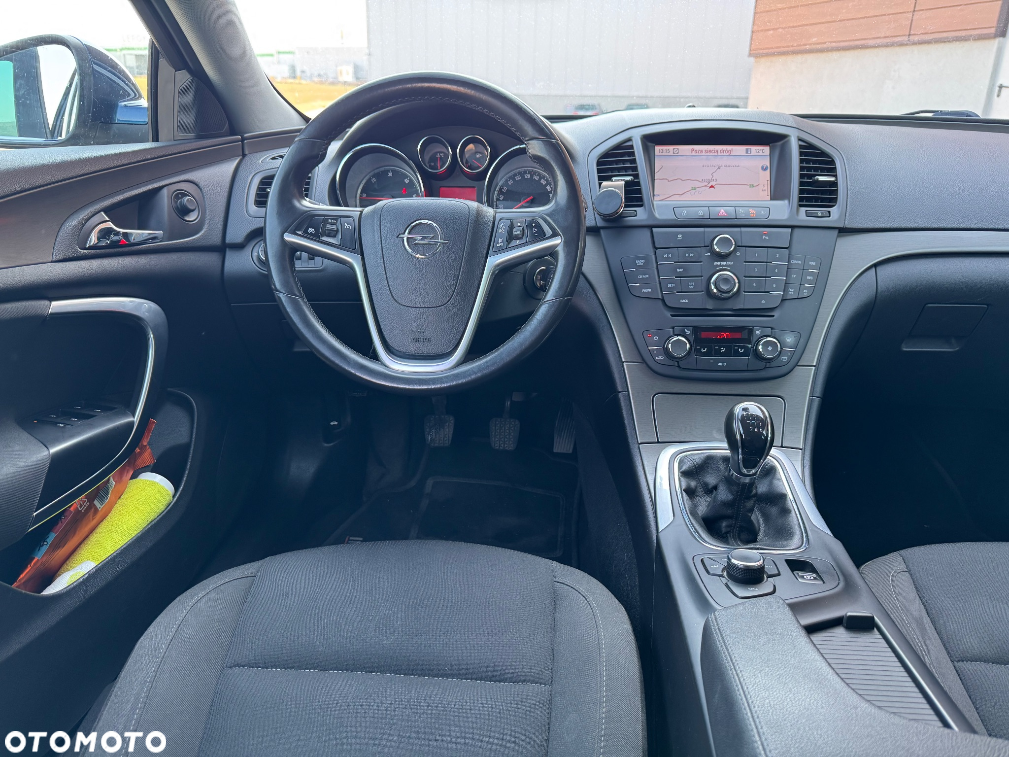 Opel Insignia 2.0 CDTI Sports Tourer ecoFLEX - 10