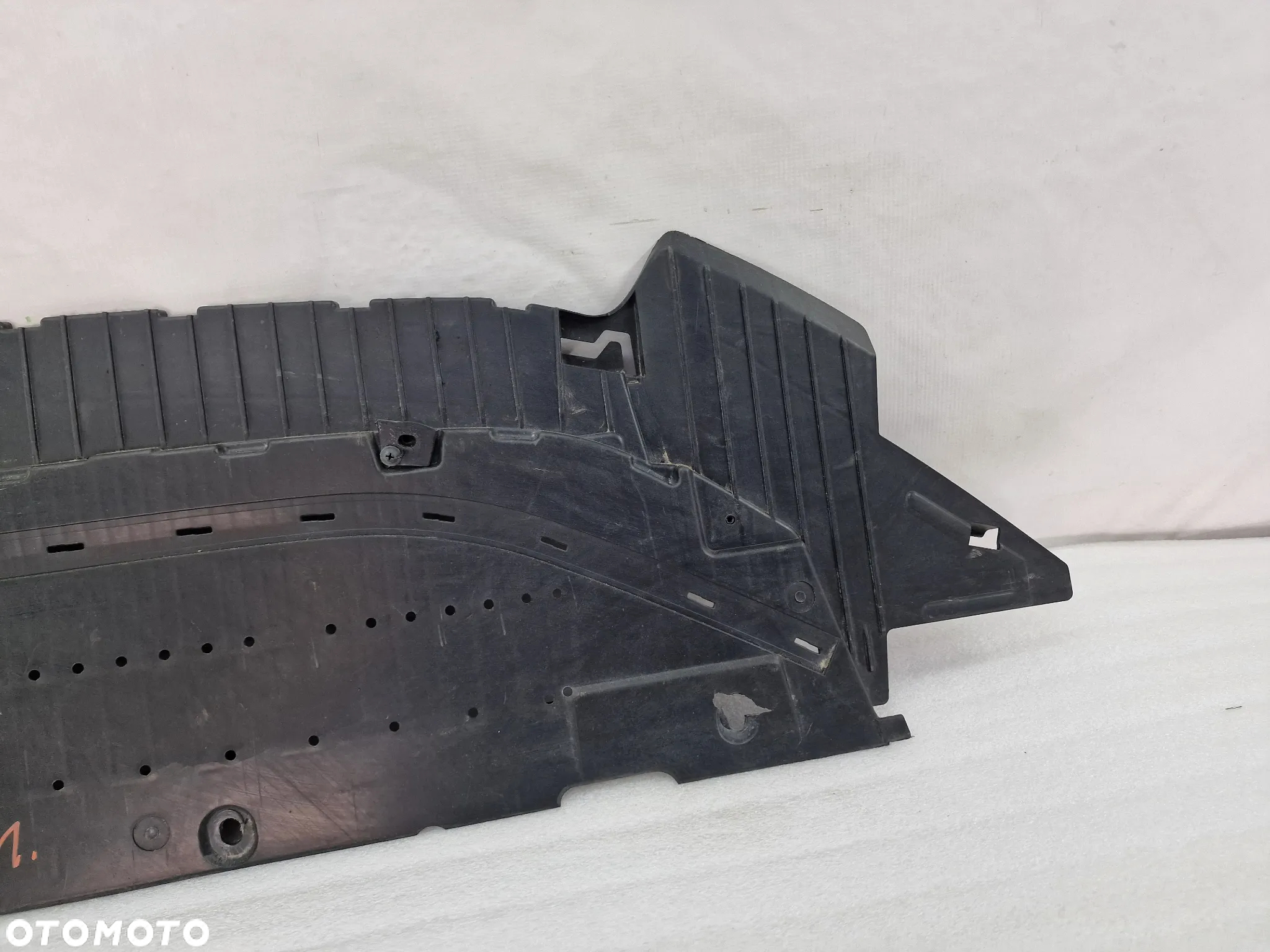 AUDI A6 C7 LIFT 4G0 14- S-LINE OSŁONA / PŁYTA POD ZDERZAK PRZEDNI PRZÓD , NR 4G0807611F , NR AUKCJI NSŁ261 - 5
