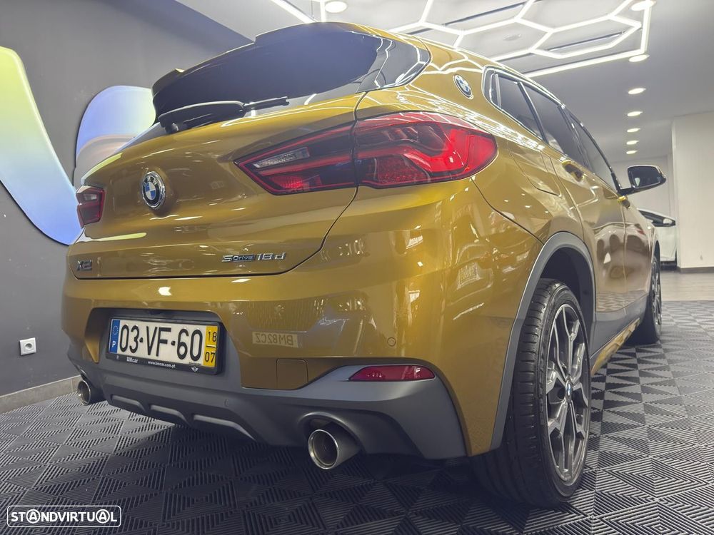BMW X2 18 d xDrive Auto Pack 50 anos M - 7
