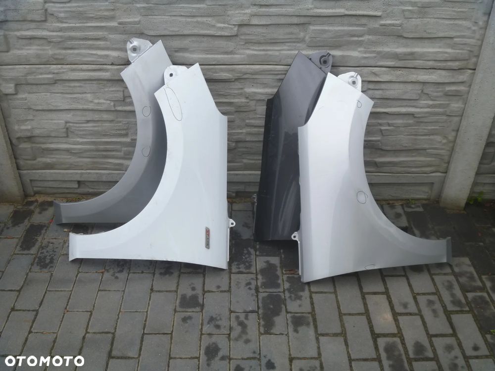 FORD FIESTA MK8 ZDERZAK ATRAPA KRATKI 6 PDC ORYGINAŁ ŁADNY - 10