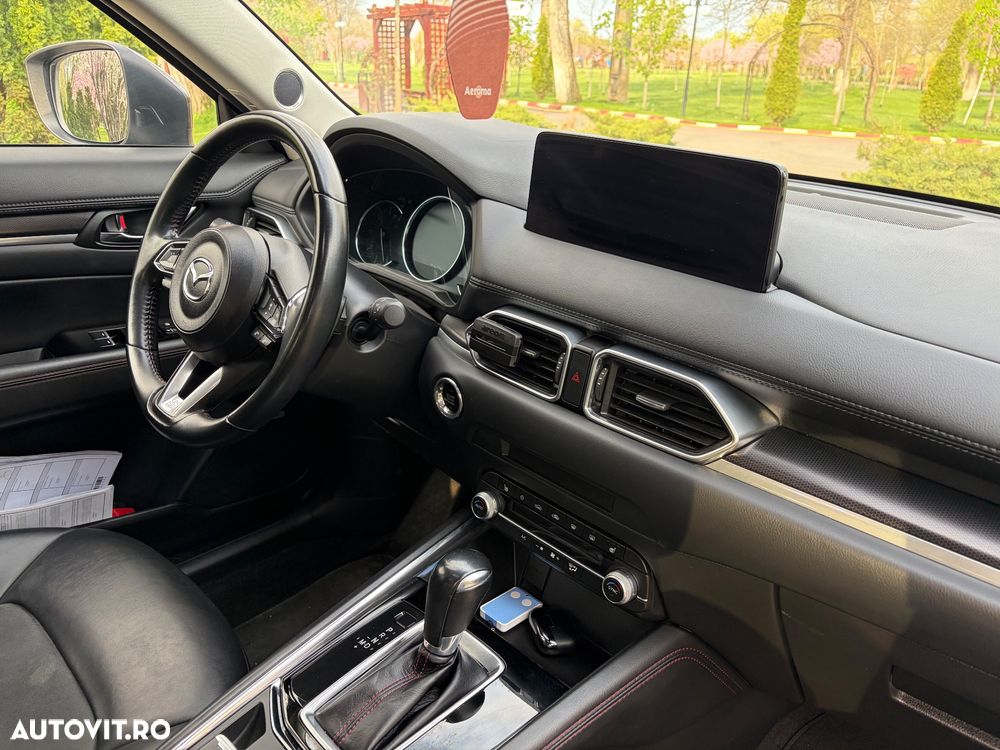 Mazda CX-5 SKYACTIV-D 184 Aut. AWD SCR HOMURA - 10