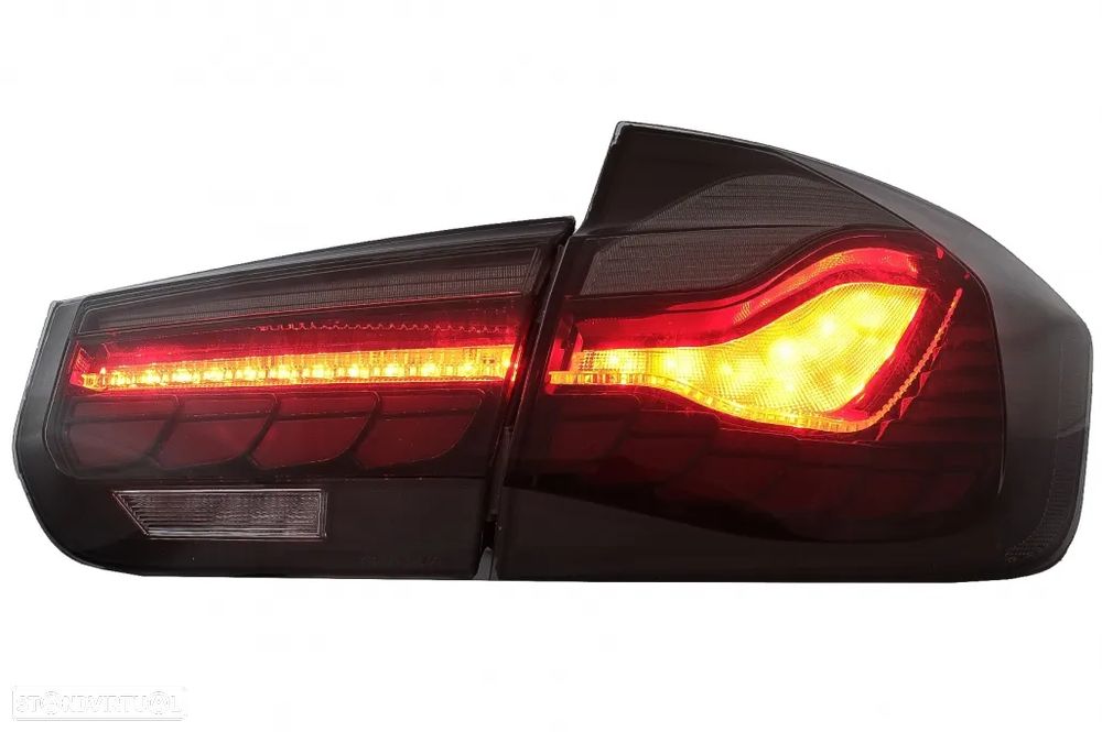 Farolins Bmw Série 3 F30 F35 F80 (2011 a 2019) em Led - 7