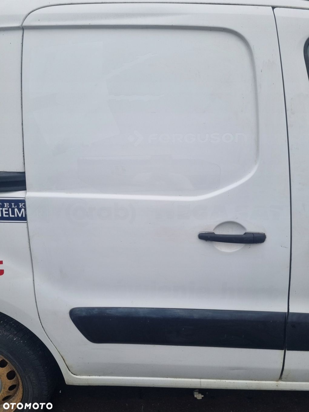 CITROEN BERLINGO II 08-18 EWPA drzwi przesuwne prawy tył prawe tylne pt * - 1