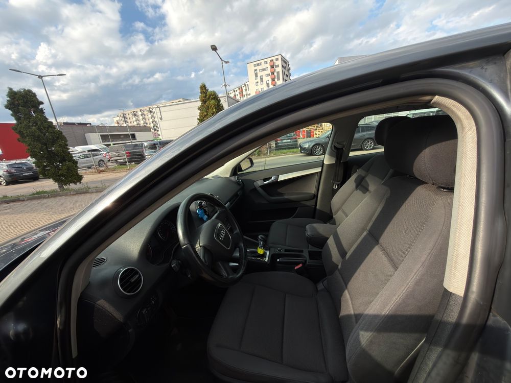 Audi A3 Sportback 2008 photo 5