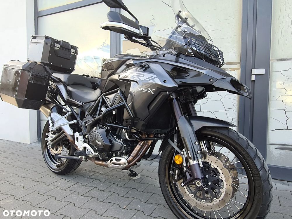 Benelli TRK 502X - 2