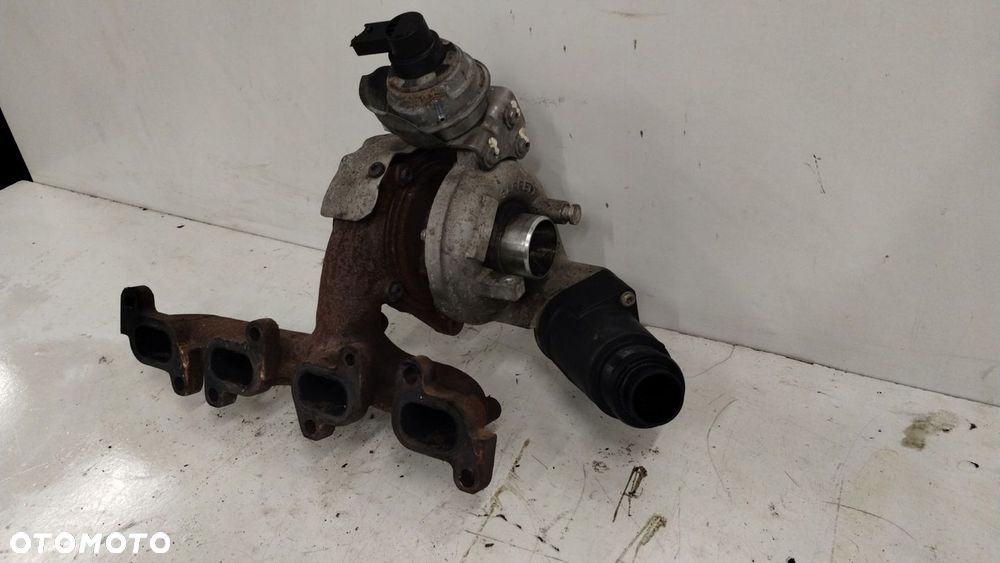 TURBOSPRĘŻARKA VW CADDY VW GOLF VI 1.6 TDI 03L253016T - 2