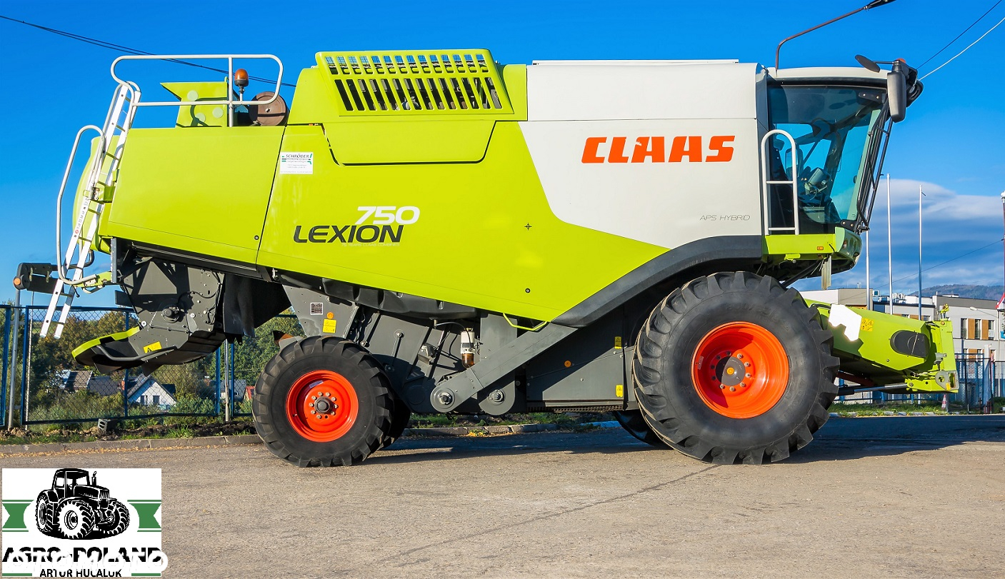Claas CLAAS LEXION 750 - 2012 ROK - 7.5 M - 7