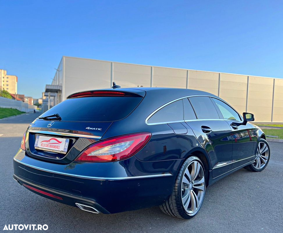 Mercedes-Benz CLS Shooting Brake 250 (BT) d 4Matic 7G-TRONIC - 16