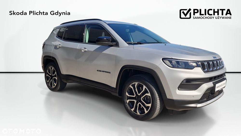 Jeep Compass 1.3 T4 PHEV 4xe Limited S&S - 8