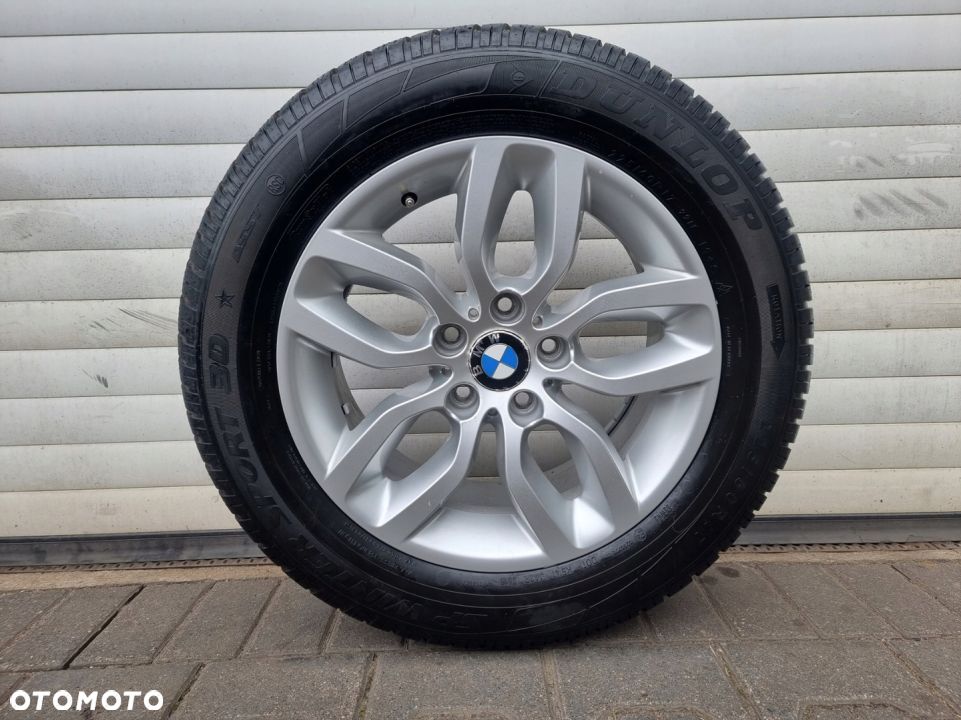 KOŁA ALU. BMW X1 225/60R17 99H DUNLOP SP WINTER - 4