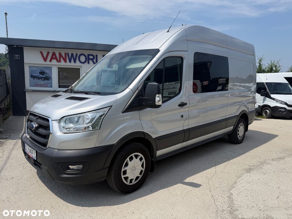 Ford Ford Transit L3H2  BRYGADOWKA ZABUDOWA  7 OSÓB - 14