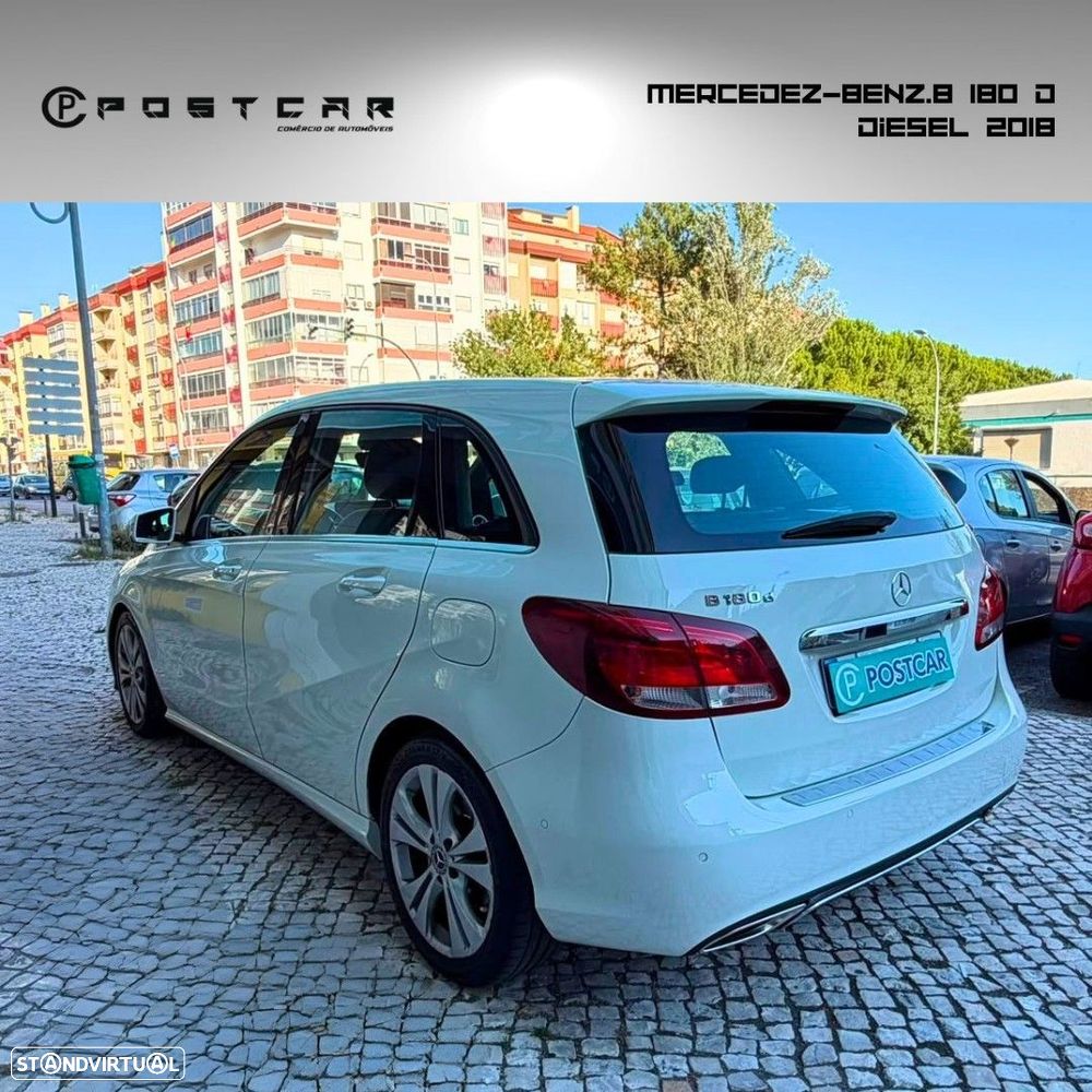 Mercedes-Benz B 180 d Urban - 5