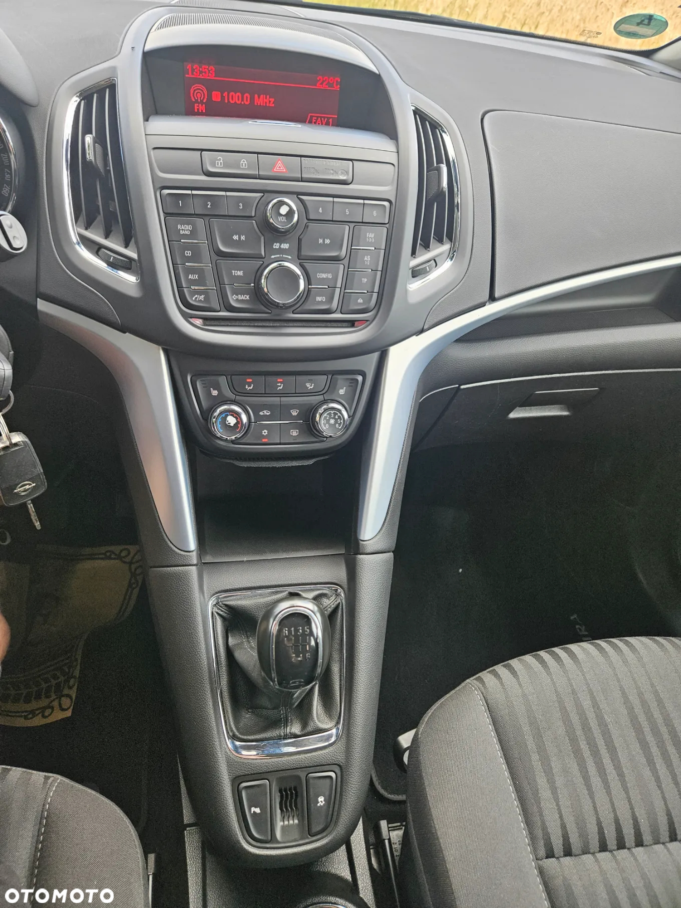 Opel Zafira 1.4 T Cosmo - 20