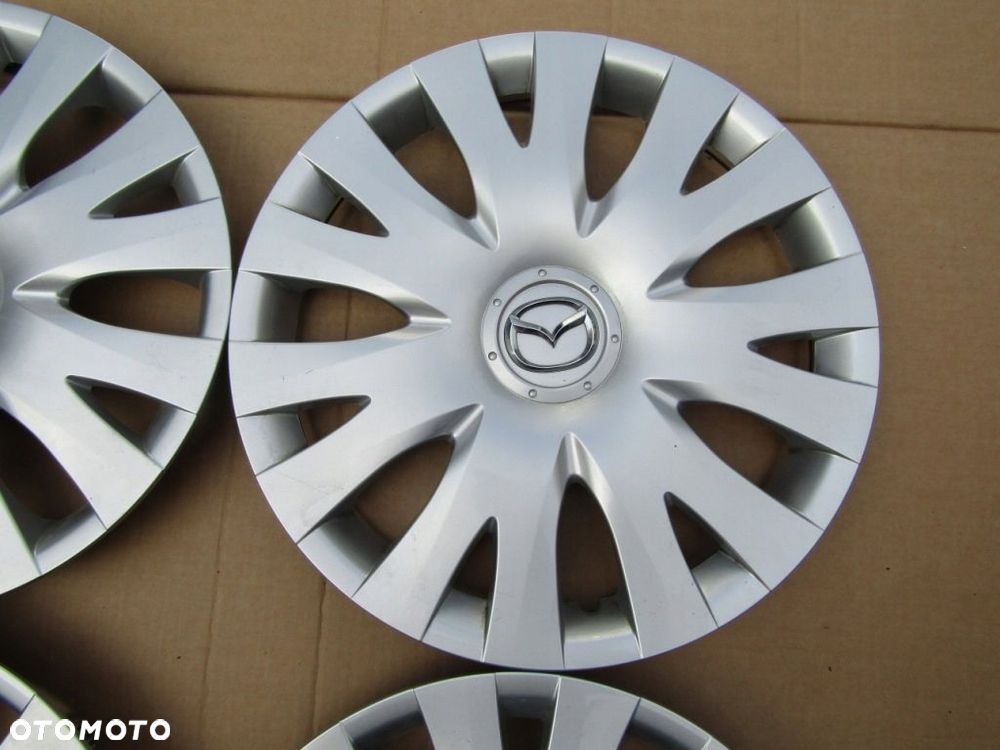 4x Kołpaki 16 Mazda 3 5 6 CX3 C-X3 CX5 C-X5 CX30 CX-30 CX-3 CX-5 CX5 - 6