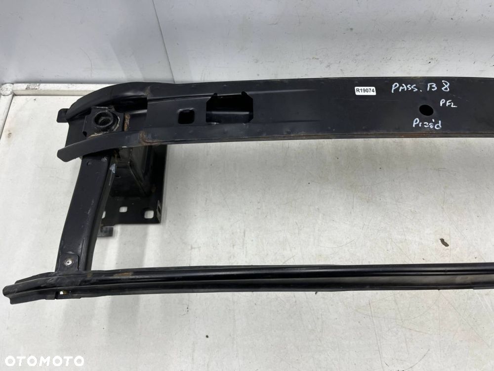 Belka zderzaka VW Passat B8 3G0 14-19r. przedlift przednie wzmocnienie pasa przód 3g0807611 - 7