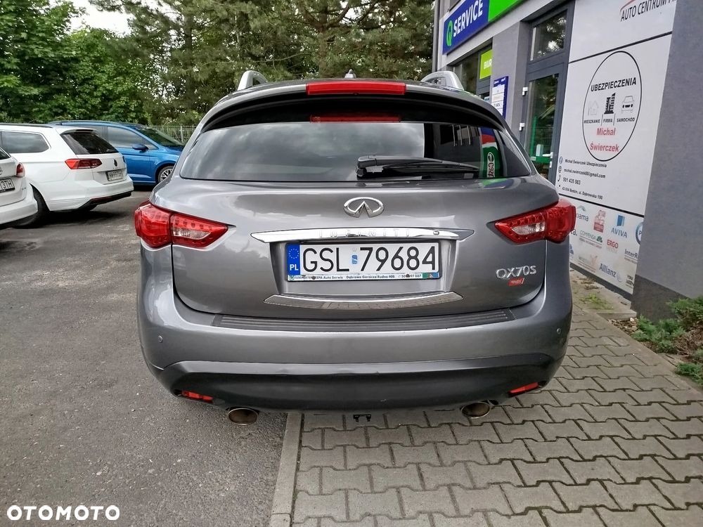 Infiniti QX70 3.7 S - 5