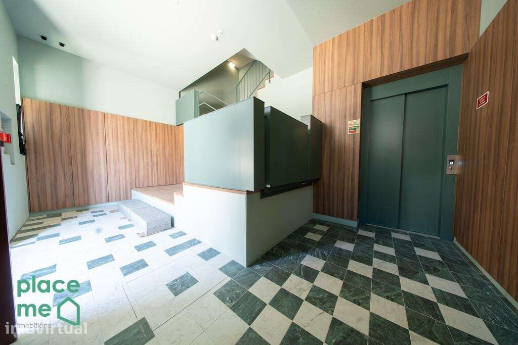 Apartamento T1 para arrendamento no Centro de Braga - Grande imagem: 4/16
