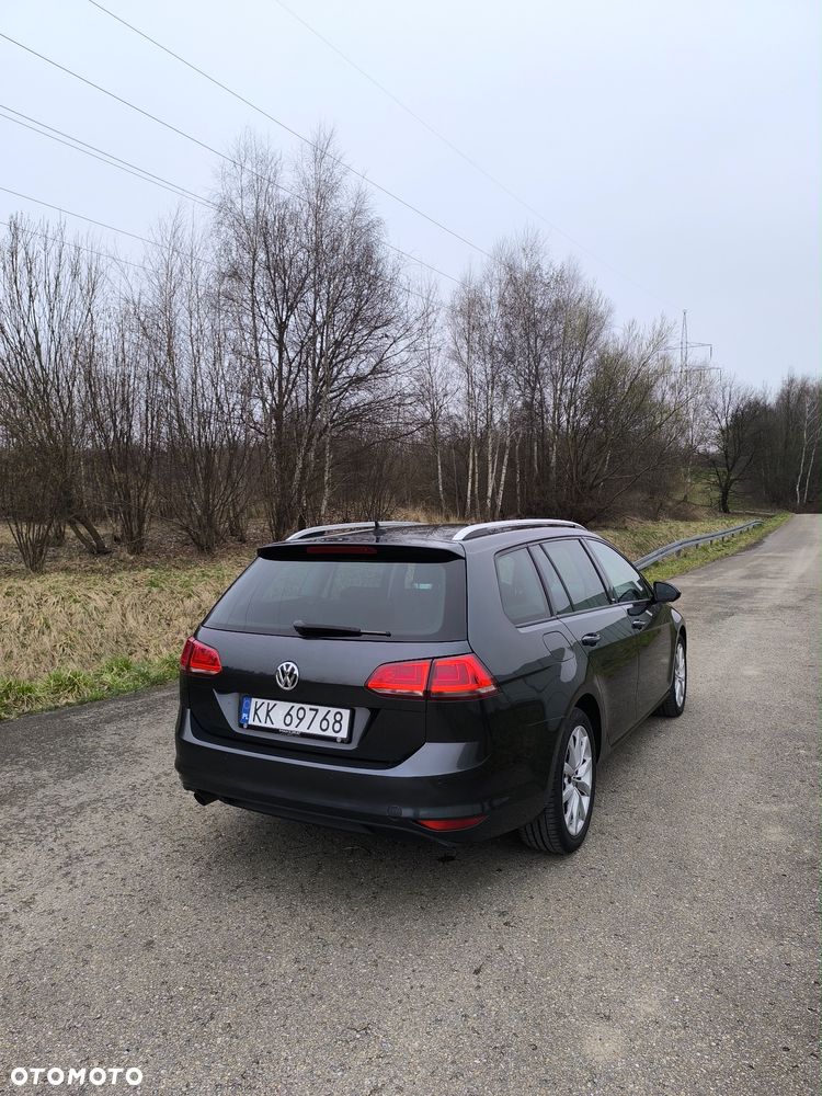 Volkswagen Golf 1.6 TDI BlueMotion Technology DSG Allstar - 3