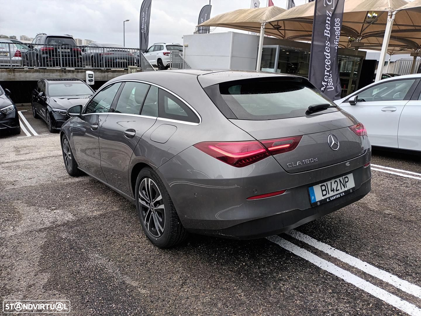 Mercedes-Benz CLA 180 d Shooting Brake Style Plus Aut. - 7