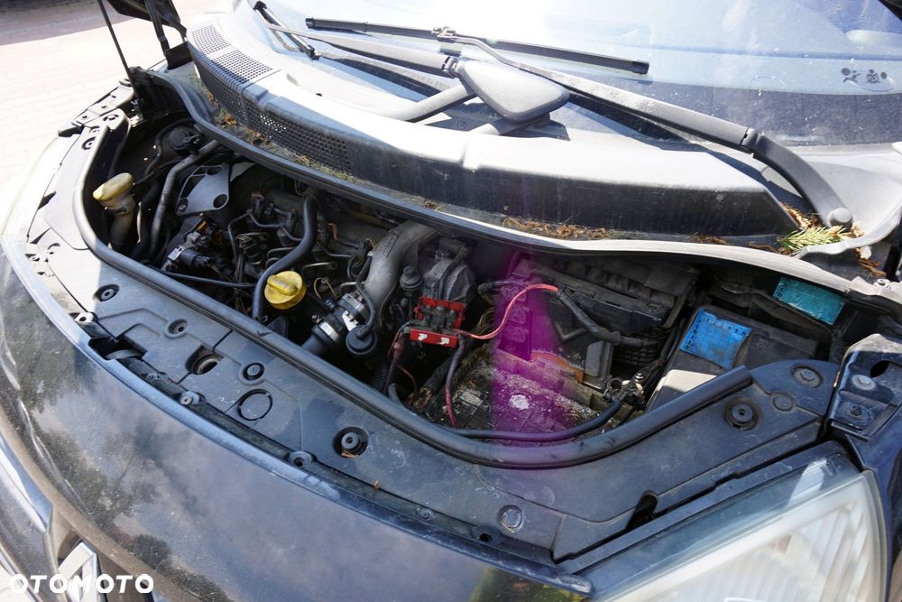 RENAULT SCENIC II PH1 2003 NV676 1.9 DCI F9Q812 120KM ND0002 CZARNY na części - 10