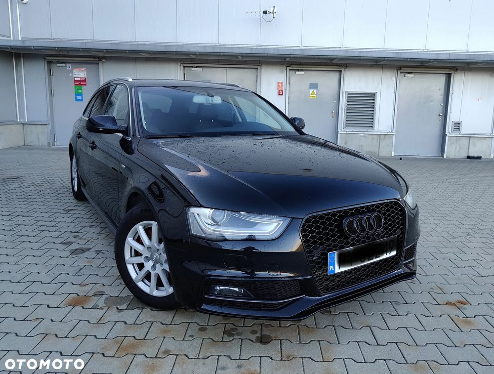Audi A4 Avant 2.0 TDI DPF S line Sportpaket - 9