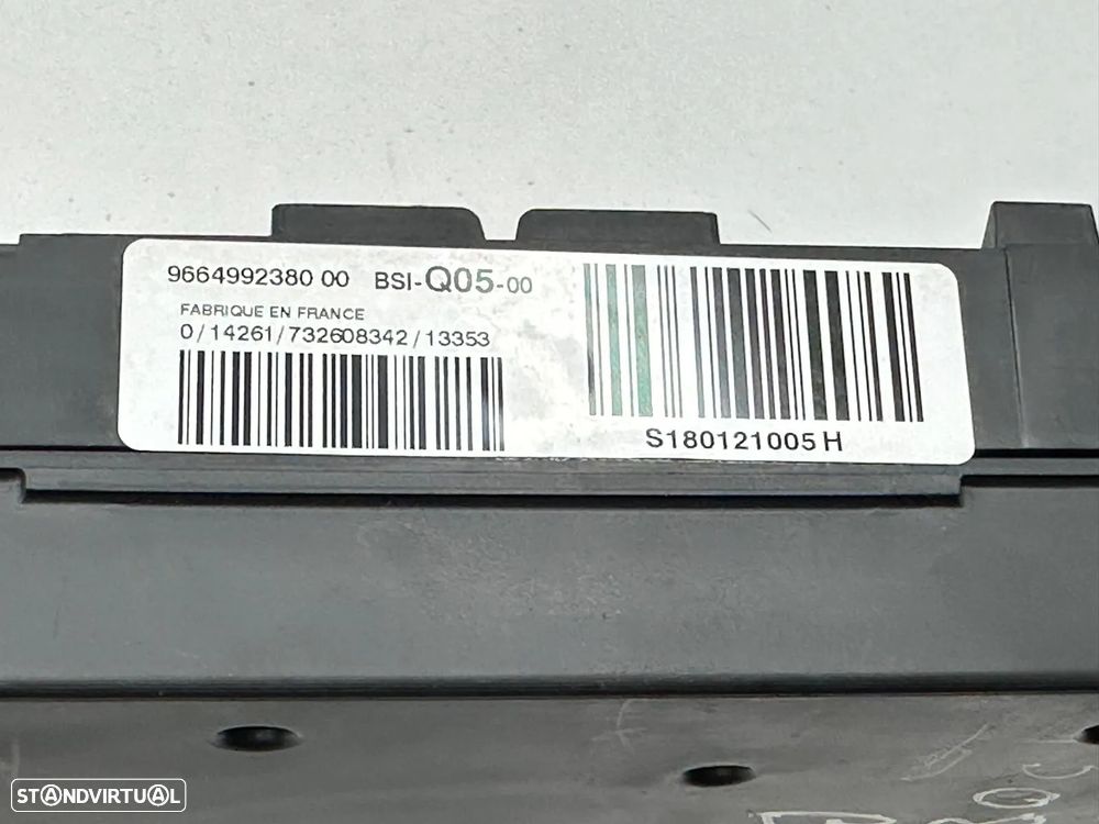 Caixa Fusíveis BSI - Peugeot 508 RXH (2014) - 2