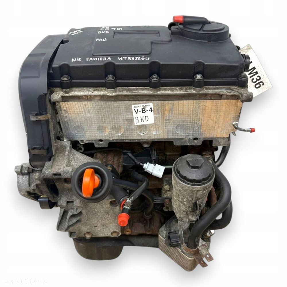 SILNIK BKD Audi A3 II 8P Seat Altea Leon II Toledo III 2.0 TDI 140KM diesel - 1