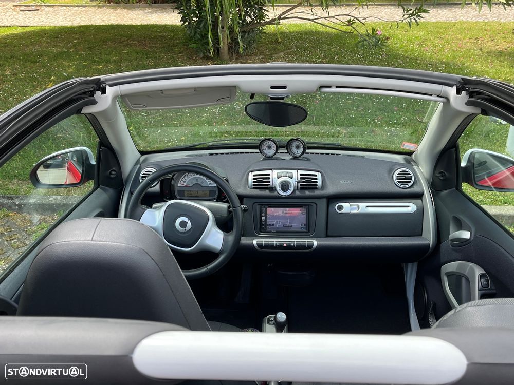 Smart Fortwo Cabrio 1.0 mhd Pulse 71 Softouch - 17