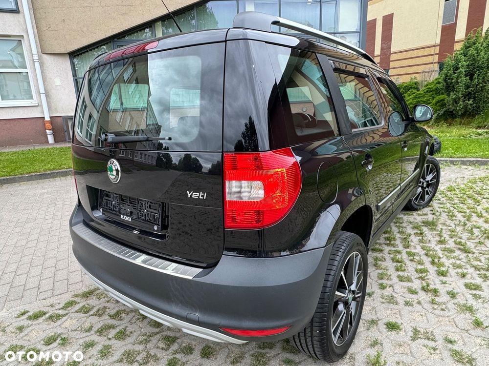 Skoda Yeti 1.2 TSI Edition - 12