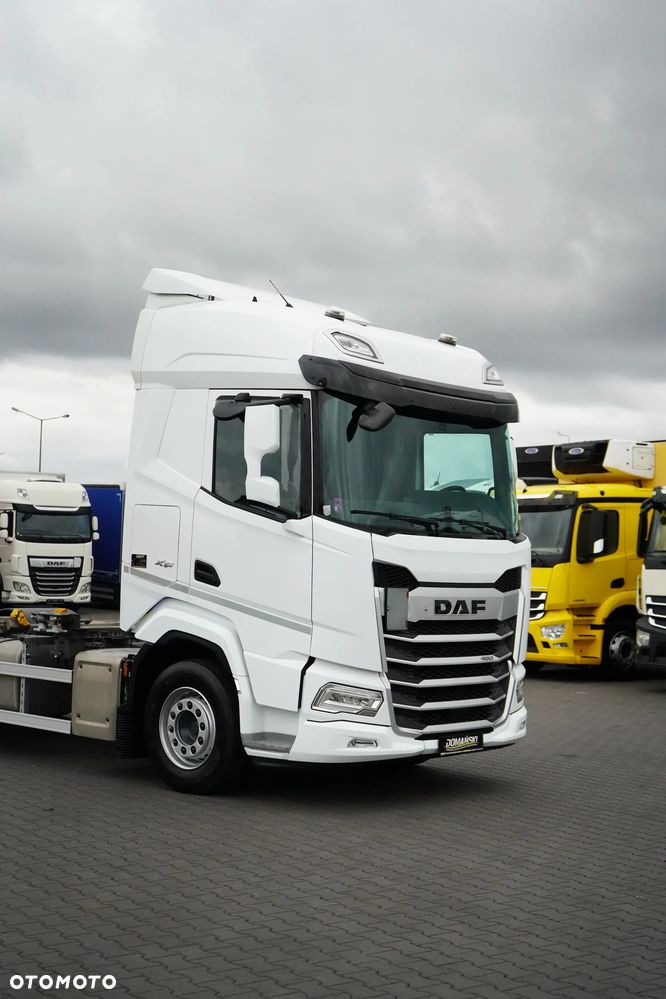 DAF XF / 480 / ACC / E 6 / BDF MULTI / 7.15 , 7.45 , 7.82 M / RETARDER / OŚ SKRĘTNA - 31