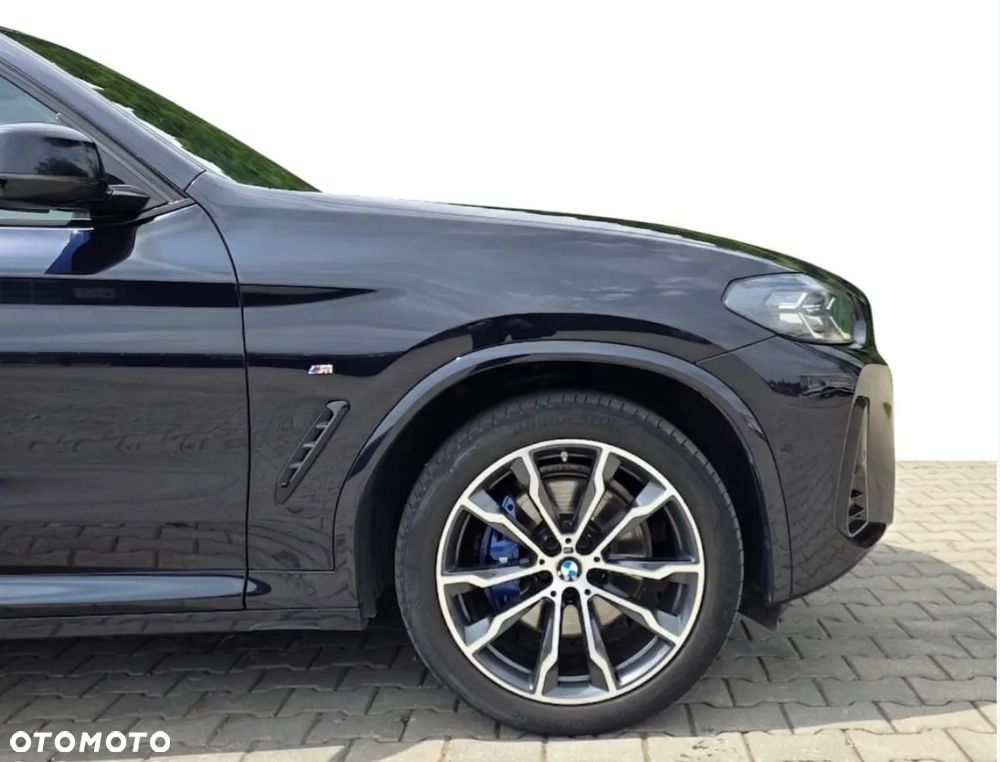 BMW X3 xDrive30d mHEV M Sport sport - 9