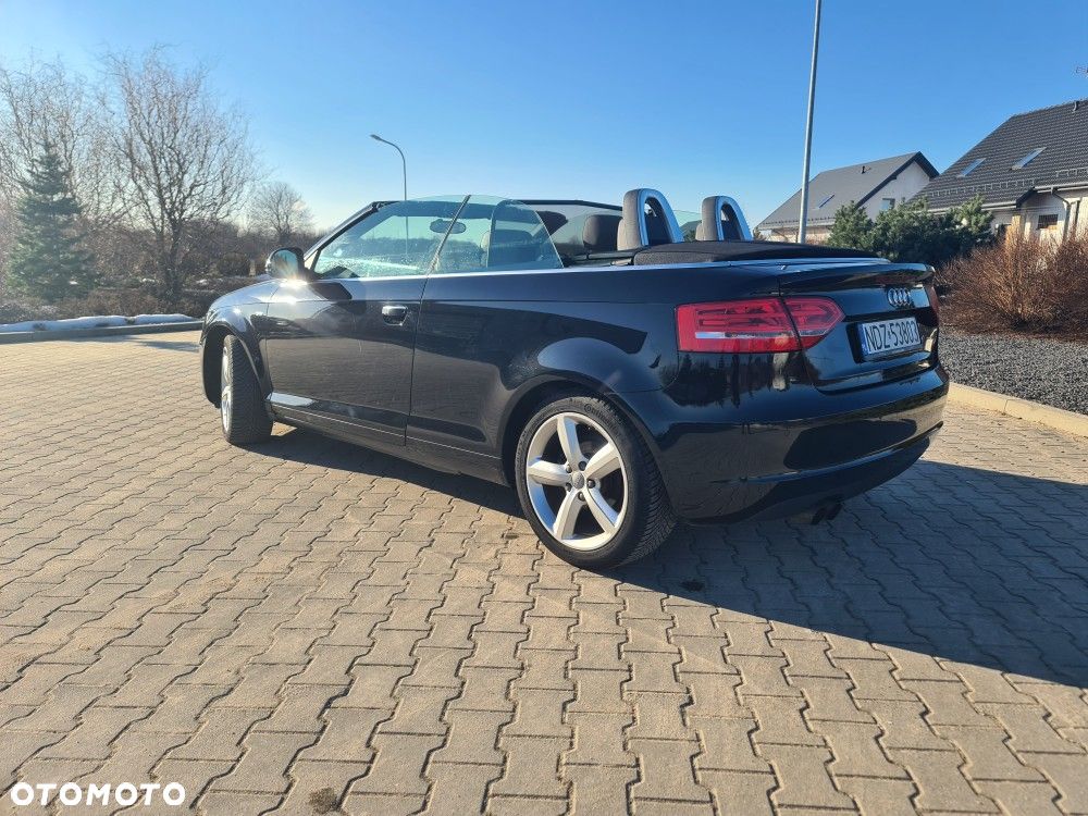 Audi A3 Cabrio 1.8 TFSI S Line Sportpaket (plus) - 4