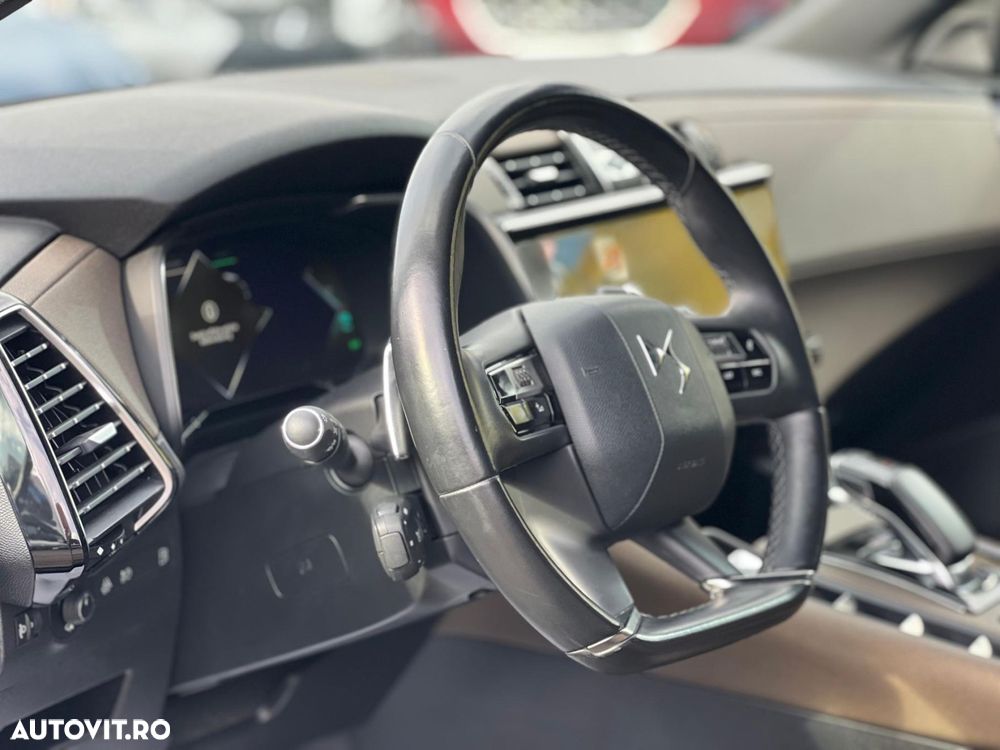 DS Automobiles DS 7 Crossback DS7 1.6 PHeV FWD 225 EAT8 BASTILLE - 8
