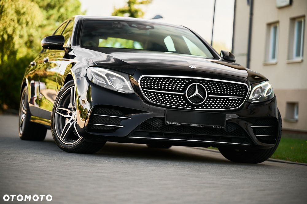 Mercedes-Benz Klasa E - 1