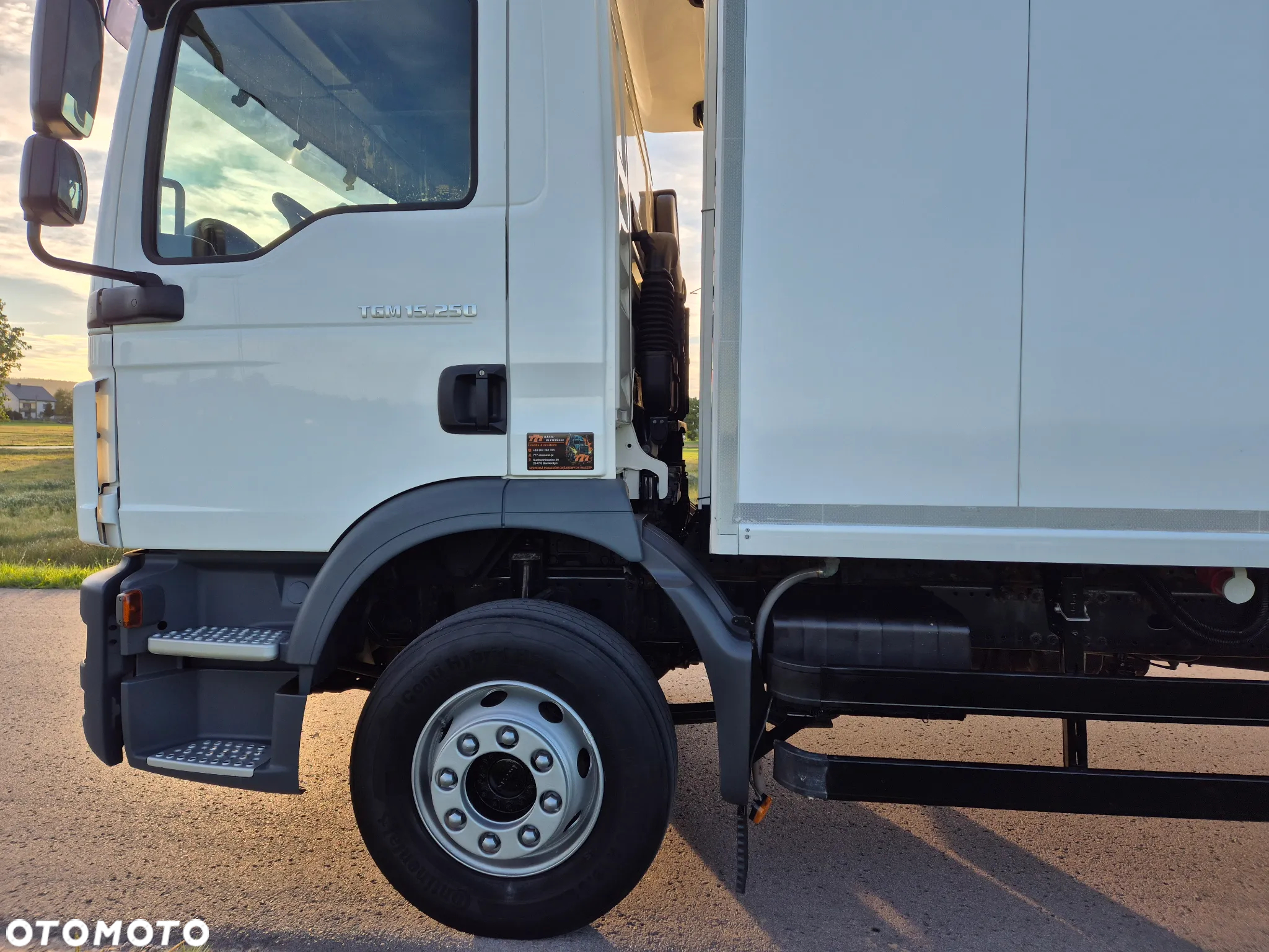 MAN TGM 15.250 7.5m winda AUTOMAT KLIMA z Niemiec EURO 6 / CHŁODNIA T-1000R THERMOKING - 30
