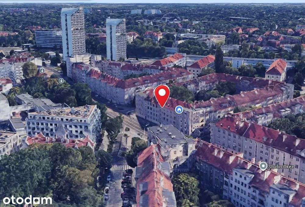 Grunwald-Wyjątkowe mieszkanie 74,8m – komfort, spokój i zieleń