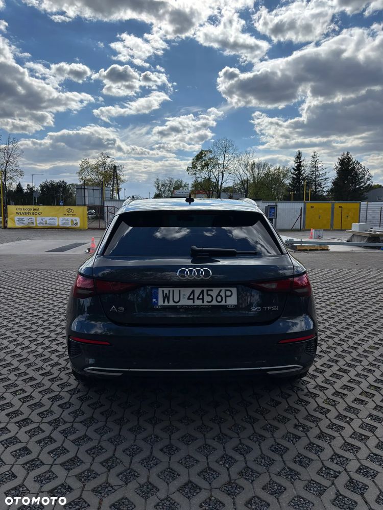 Audi A3 Sportback 35 TFSI mHEV S tronic - 4
