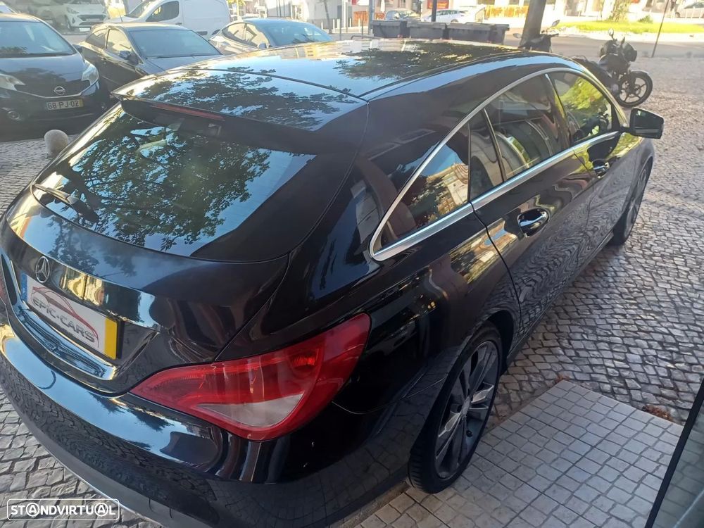 Mercedes-Benz CLA 180 d Shooting Brake Urban - 7