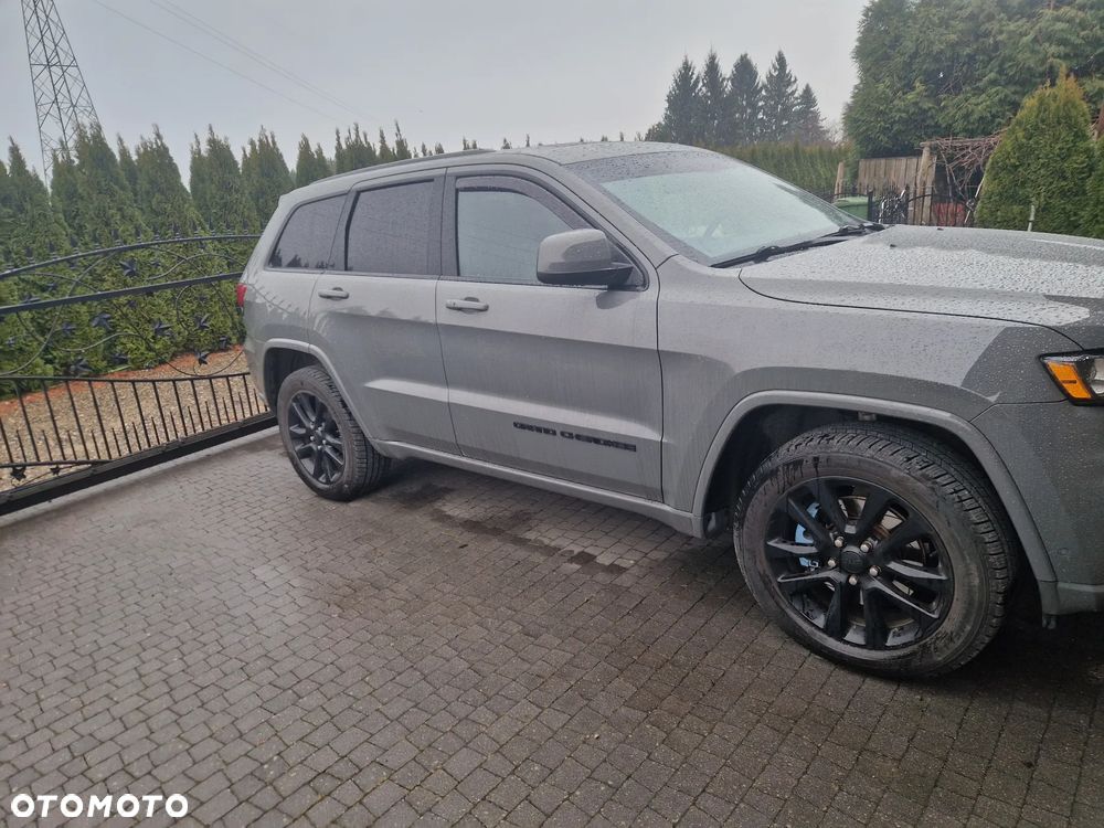 Jeep Grand Cherokee 3.6 V6 Trailhawk - 3