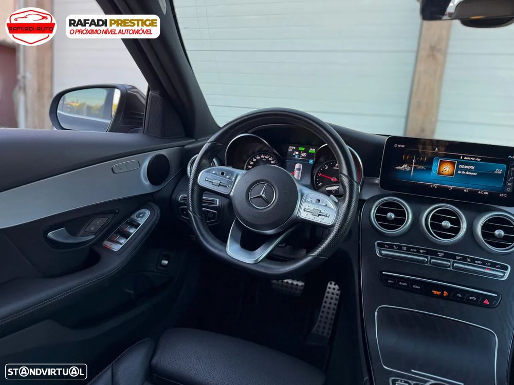 Mercedes-Benz C 300 de T 9G-TRONIC AMG Line - 19