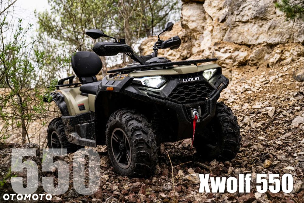 Loncin XWOLF 550