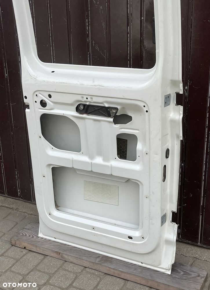 DRZWI LEWE BOCZNE TYLNE TYŁ R902 LB9A BIAŁE VW T5 LIFT T6 DOKA BRYGADÓWKA - 8