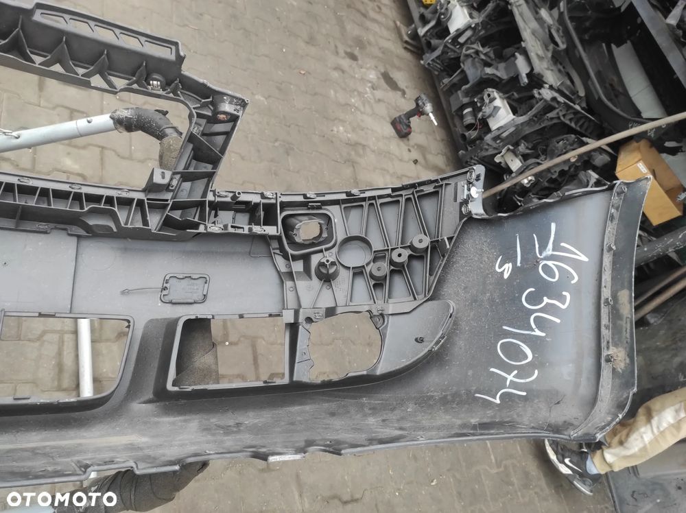 AUDI A4 S4 B6 CABRIO ZDERZAK PRZÓD PRZEDNI CZARNY SPRYSKI XENON WYSYŁKA !!! - 10